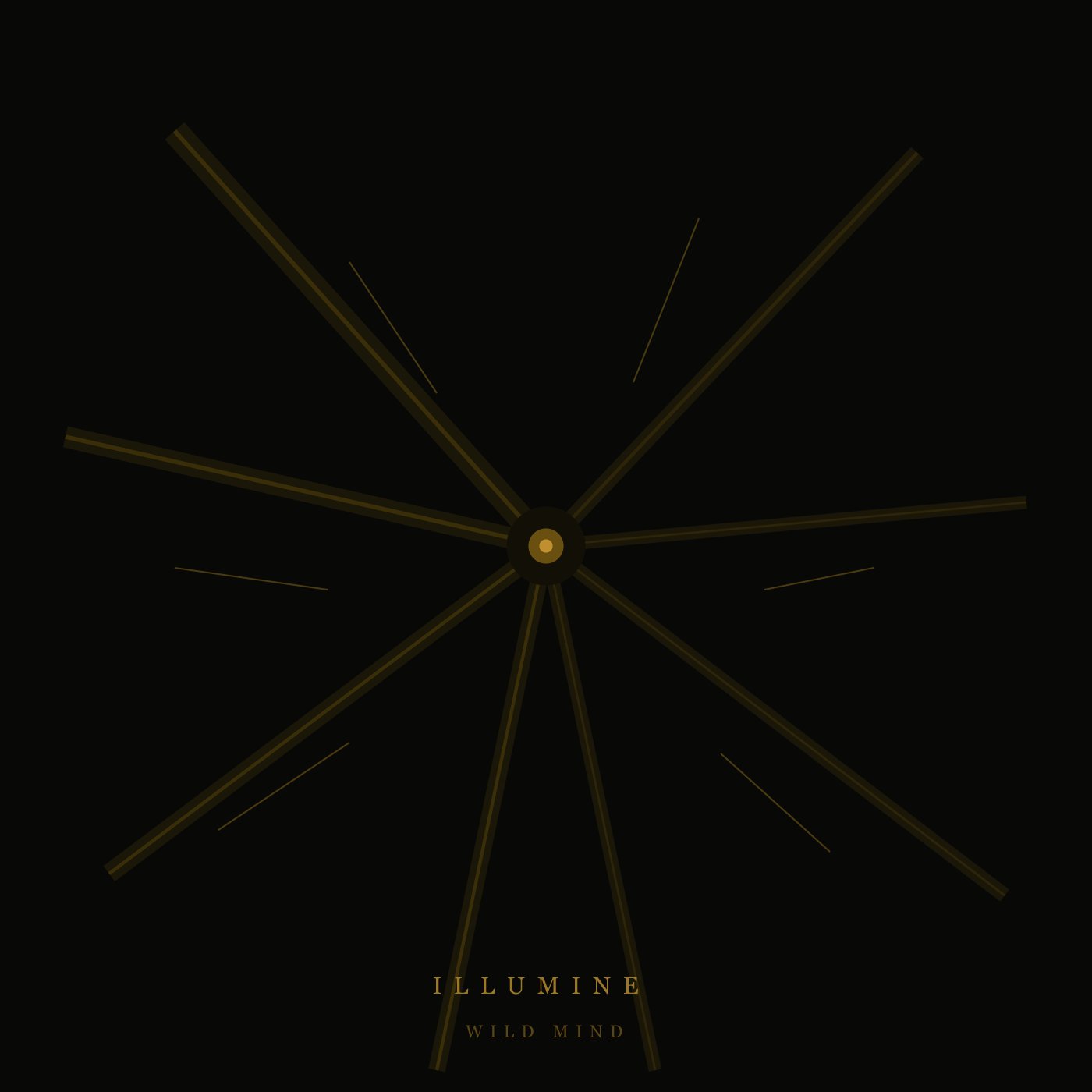 illumine — Wild Mind, single cover