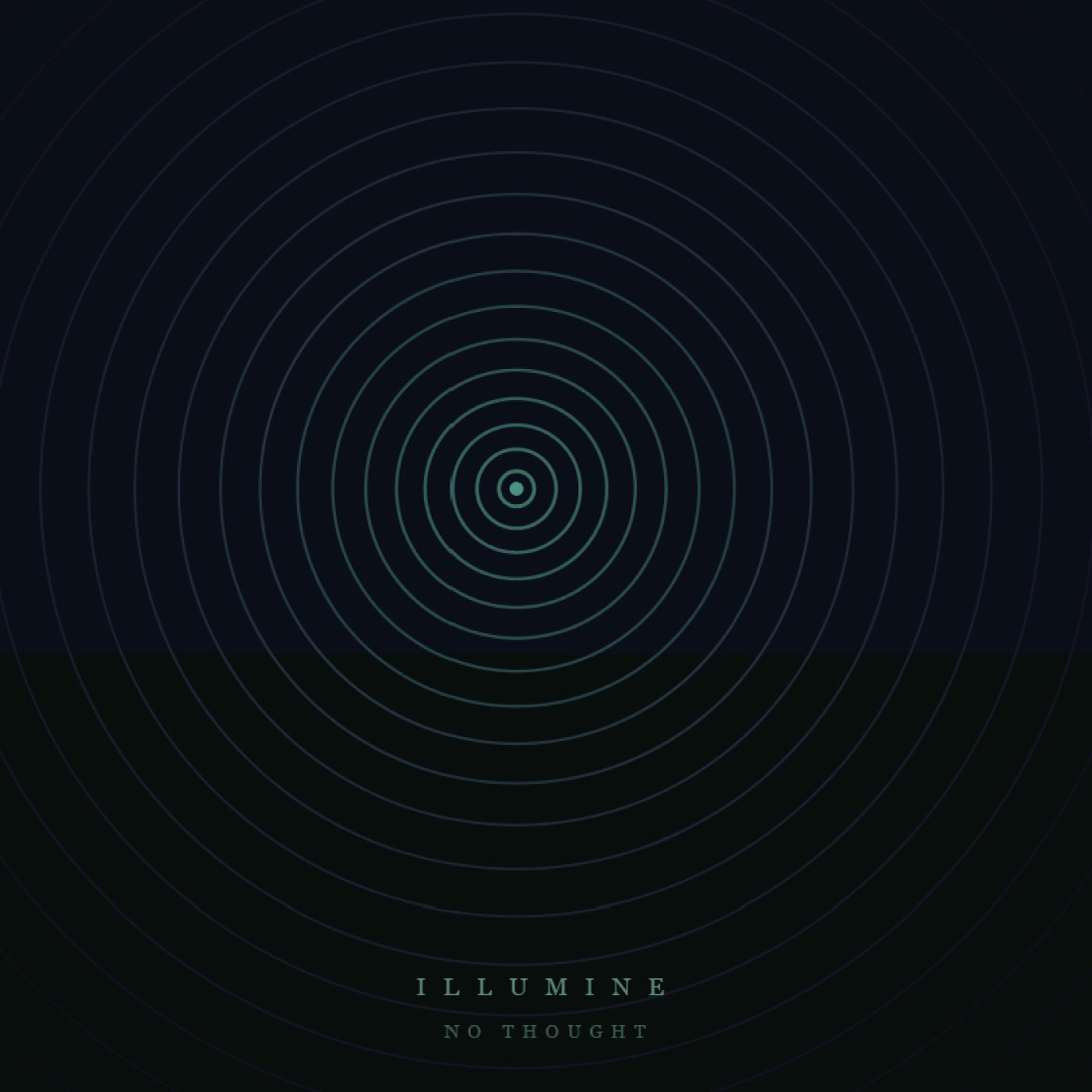 illumine — No Thought, single cover