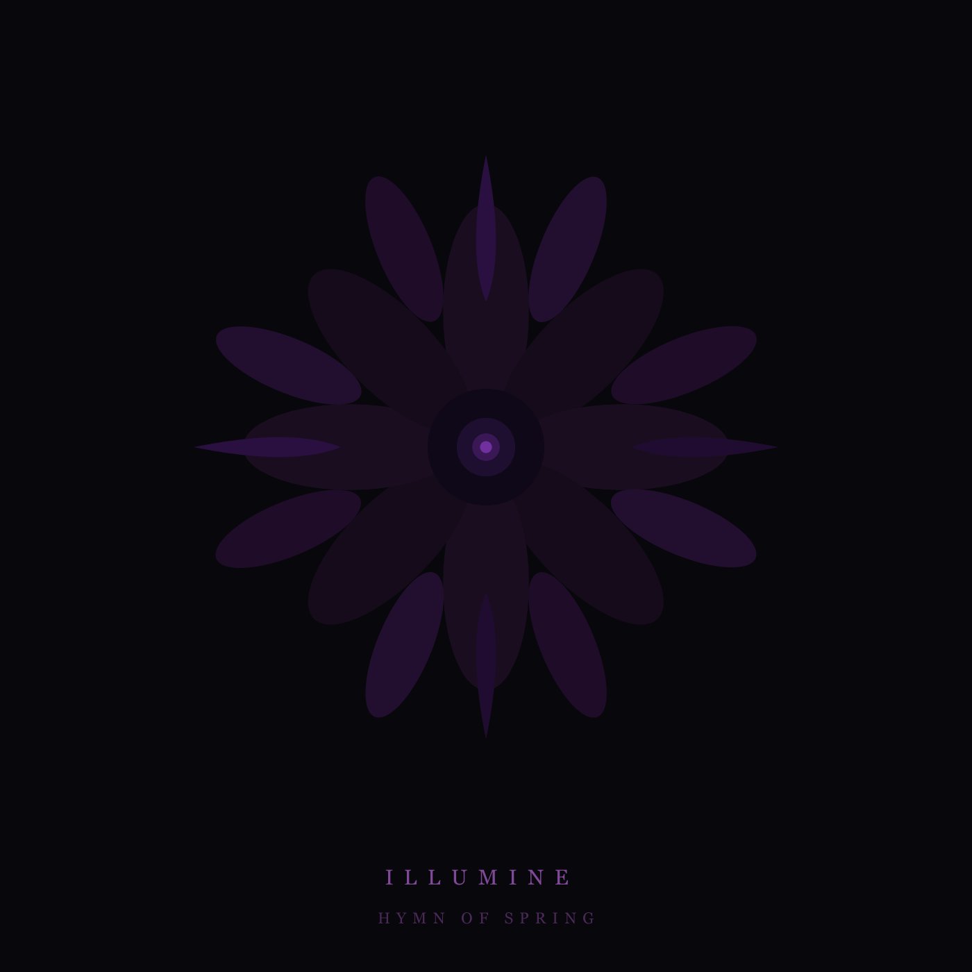 illumine — Hymn of Spring, single cover