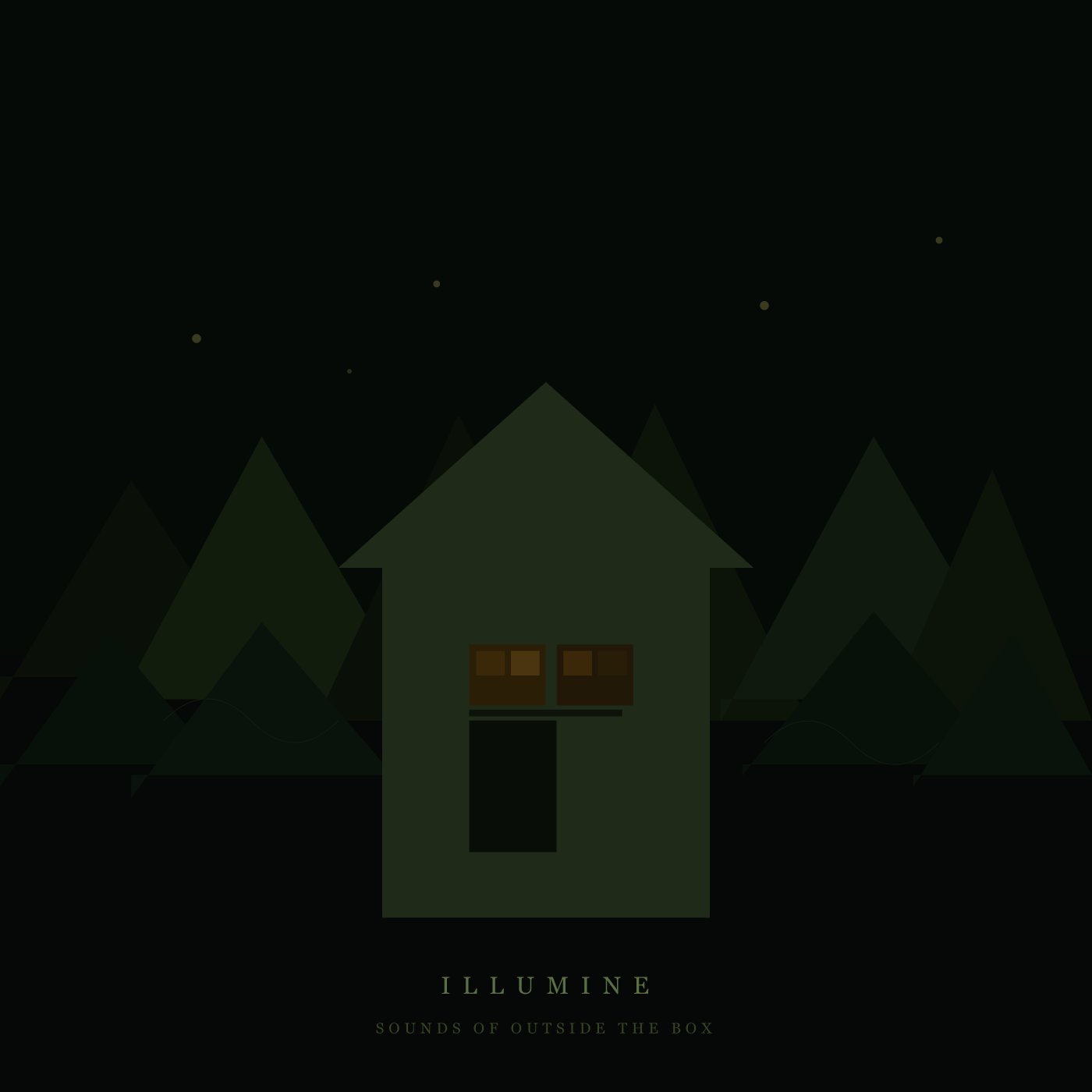 illumine — Sounds Outside the Box, single cover