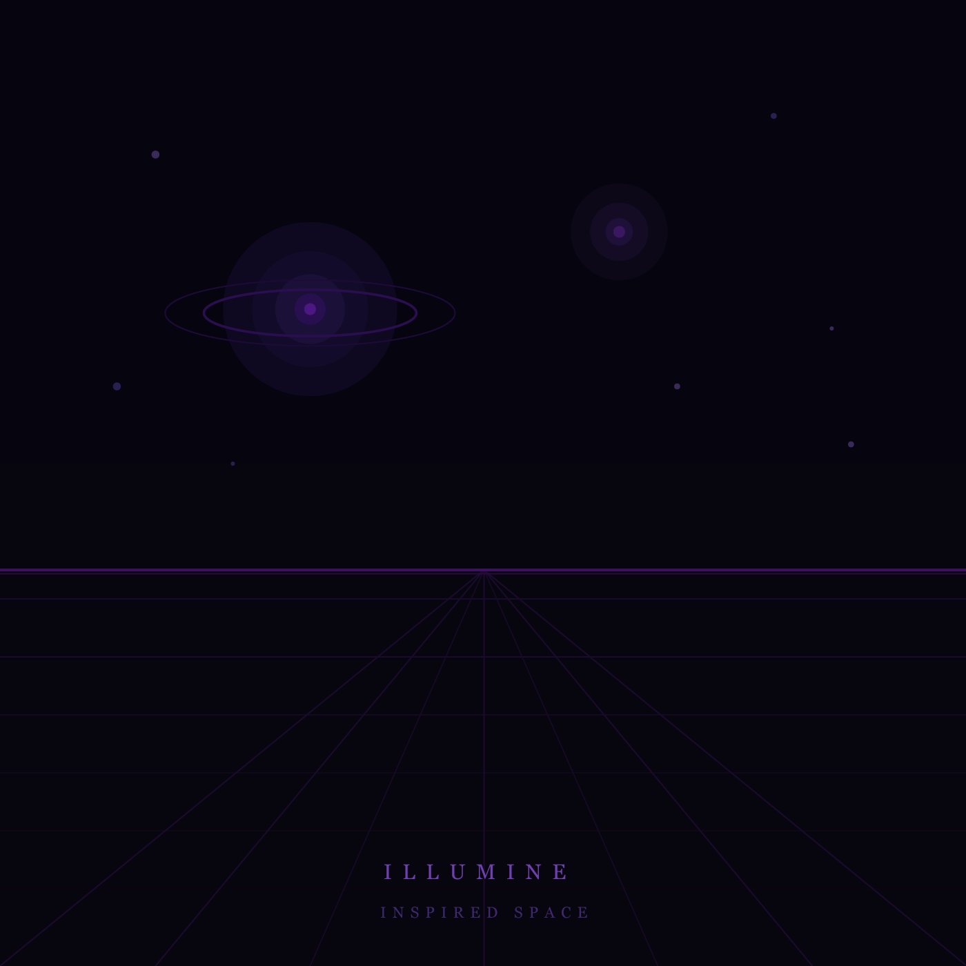 illumine — Inspired Space, single cover