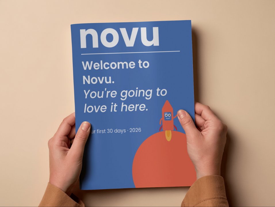 Novu onboarding booklet
